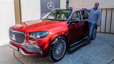 Mercedes-Maybach GLS 600