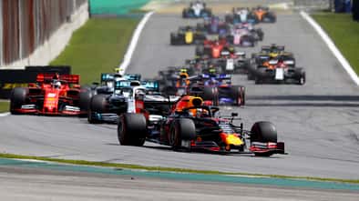 Start - GP Brasilien 2019
