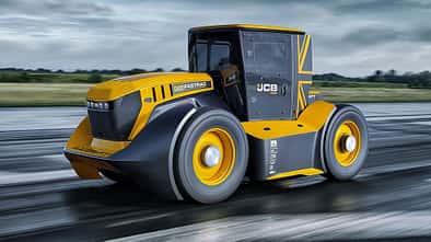 JCB Fastrac Rekordtraktor