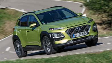 Hyundai Kona 1.0 T-GDI, Exterieur