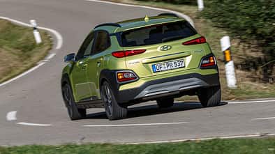Hyundai Kona 1.0 T-GDI, Exterieur