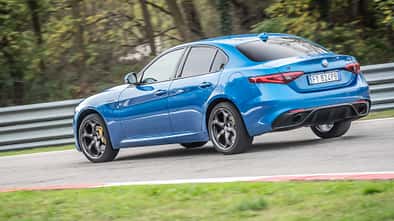 Alfa Romeo Giulia 2,0-Liter-Benziner - 280 PS - Modelljahr 2020 - Limousine