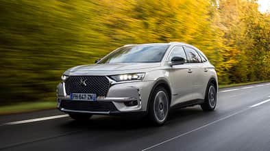 DS7 Crossback E-Tense 4x4 im Fahrbericht
