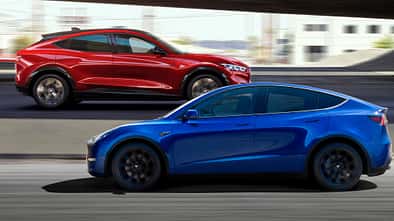 Ford Mustang Mach E Tesla Model Y Vergleich