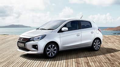 Mitsubishi Space Star Facelift
