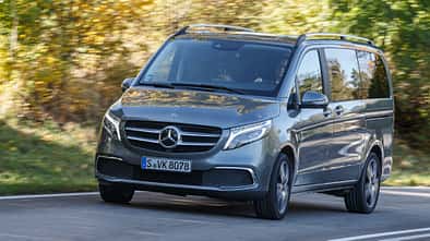 Mercedes V 300 d LANG, Exterieur