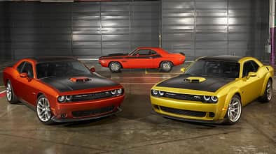 Dodge Challenger 50th Anniversary Edition