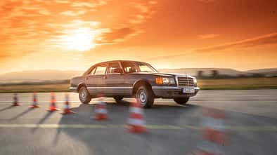Mercedes 500 SEL W126, Exterieur