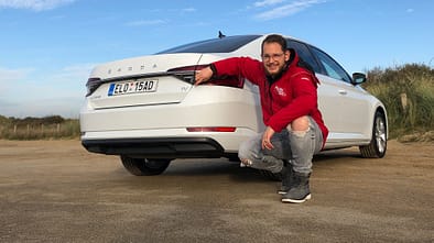 Skoda Superb iV Hybrid Fahrbericht