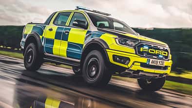 Ford Ranger Polizei Pickup