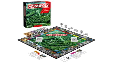 Monopoly "Nürburgring" 2. Edition