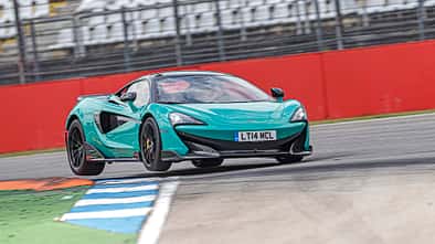 McLaren 600LT, Exterieur