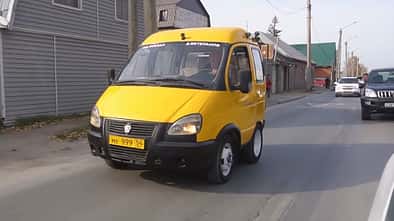 GAZelle Business Mini Van by Garage 54