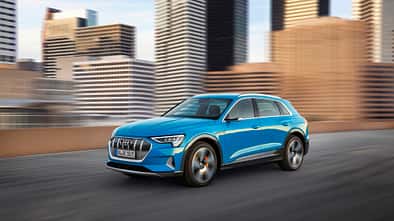 Audi E-Tron, virtuelle Aussenspiegel