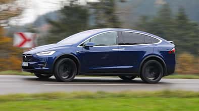 Tesla Model X Maximale Reichweite, Exterieur