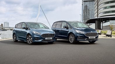 12/2019, Ford S-Max und Galaxy Facelift 2019