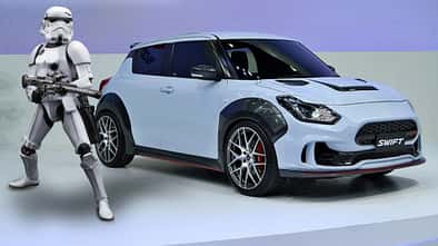 Suzuki Swift Extreme Concept 2019