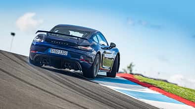 Porsche 718 Cayman GT4, Exterieur