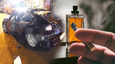 Seat Leon England Explosion Zigarette Spray
