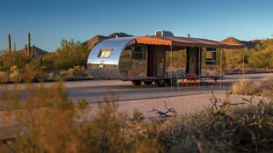 1953 Spartan Spartanette Tandem 131 