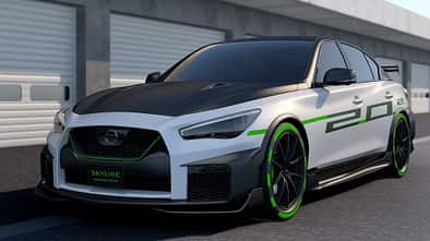 12/2019, Nissan Skyline 400R auf dem Tokyo Auto Salon