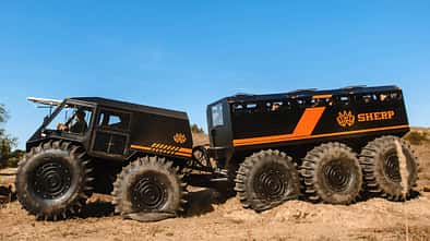 Sherp The Ark ATV 10x10