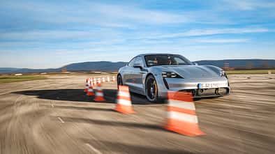 Porsche Taycan Turbo S, Exterieur