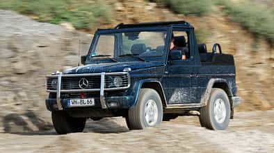 Mercedes G 320 Cabrio (G 463)