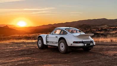 Russell Built Fabrications Porsche 911 Baja