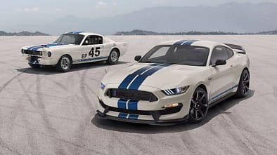 12/2019, Ford Mustang Shelby GT350R Heritage Edition