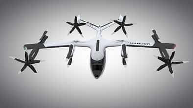 1/2020, Hyundai Uber CES 2020