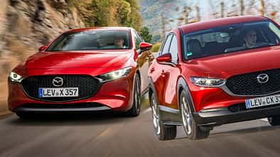 Mazda 3 CX-30 Rückruf KBA Notbremsassistent
