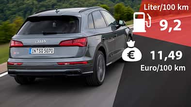 Realverbrauch Kosten Audi SQ5