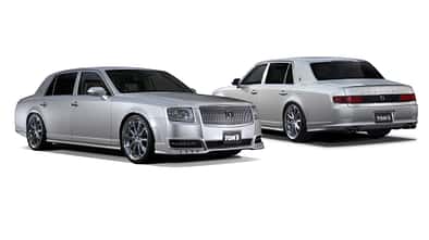 Toyota Century Bodykit Tuning