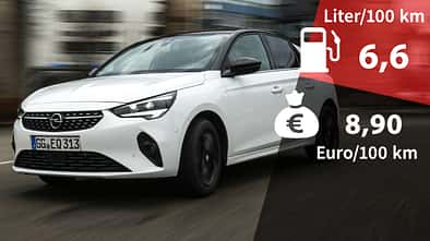 Realverbrauch Kosten Opel Corsa 1.2 DI Turbo