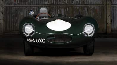 Jaguar D-Type (1955)