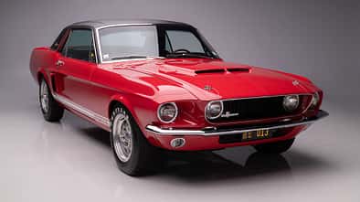 01/2020, Ford Shelby Mustang Prototyp Little Red