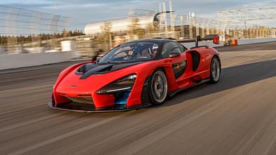 McLaren Senna - Supersportwagen - Test - Hockenheim 