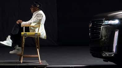 01/2020, 2021 Cadillac Escalade mit Spike Lee