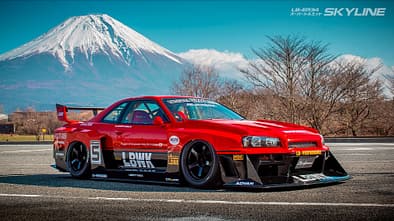 01/2020, Liberty Walk Nissan Skyline R34 Widebody