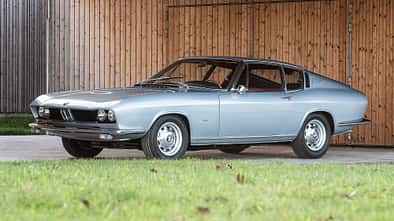 BMW-Glas 3000 V8 Fastback Coupé Prototype (1967)