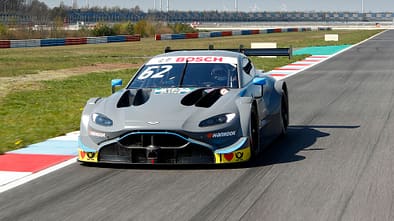 Aston Martin Vantage - DTM-Autos 2019 - Testfahrten - Lausitzring