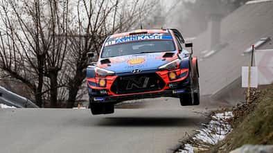 Thierry Neuville - Rallye Monte Carlo 2020