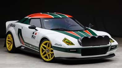 Lancia New Stratos Coupe Lancia New Stratos Coupe