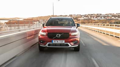 Volvo XC40, Exterieur