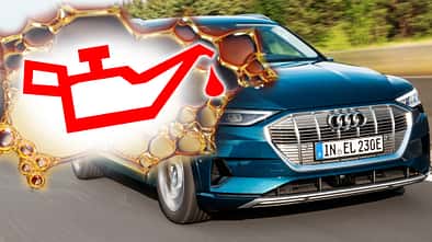 Audi E-Tron 55 Quattro Ölwechsel Bug 