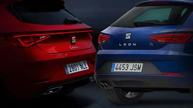 Seat Leon Vergleich neu alt 2020 Collage