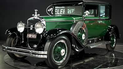 1928er Cadillac Al Capone's bulletproof Town Sedan