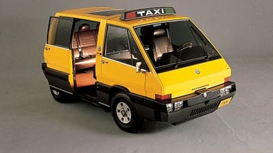 Alfa Romeo New York Taxi 1975