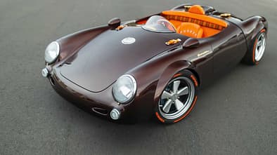 Vintage Motorcars Porsche 550 Spyder Replika Singleseat